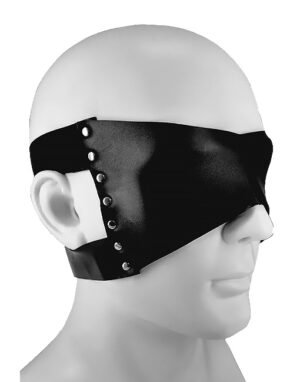 Alternative view of Bịt mắt phim GV Nhật Bản bằng da bản to