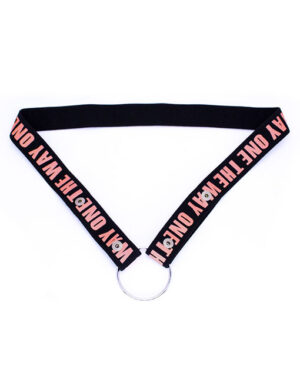 Dây đai thun cố định khoá dương vật có chữ