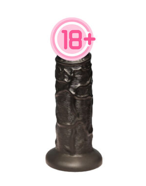 Dương vật giả fisting không bìu 25x6.5cm - Đen