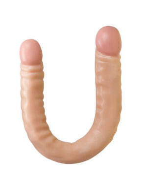 Dương vật giả hai đầu 42×4cm - Da