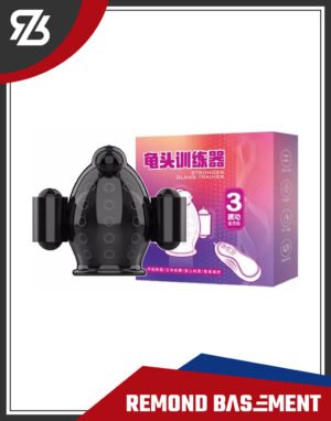 Máy rung kích thích đầu khấc dương vật Pleasure More 3 viên rung