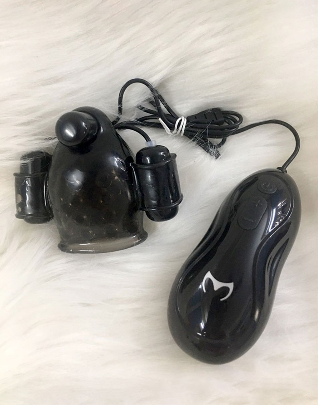 Máy rung kích thích đầu khấc dương vật Pleasure More 3 viên rung - Ảnh 4