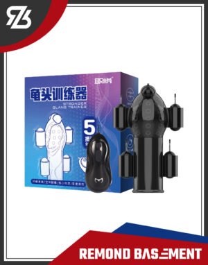 Máy rung kích thích đầu khấc dương vật 5 viên rung Pleasure More
