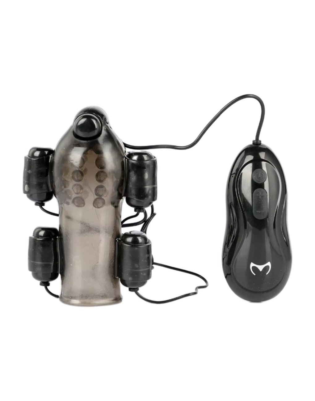 Máy rung kích thích đầu khấc dương vật 5 viên rung Pleasure More - Ảnh 5
