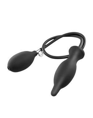 Phích cắm hậu môn bơm hơi silicone - Viên đạn