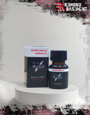 Poppers Rush đen 10mL