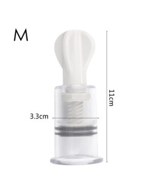 Bộ hút núm vú màu trắng 2 kích thước - M