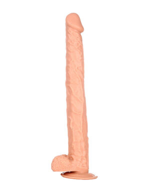 Dương vật giả siêu dài 39×4.5cm - Da