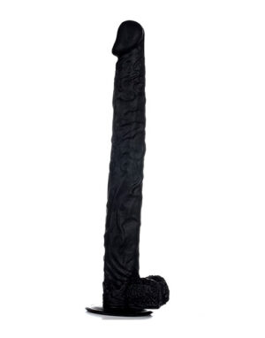 Dương vật giả siêu dài 39×4.5cm - Đen