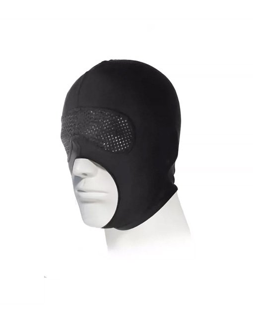 Hood trùm đầu hở miệng bằng vải thun - Ảnh 5