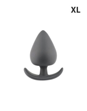 Phích cắm hậu môn silicone bầu 5 kích thước - XL