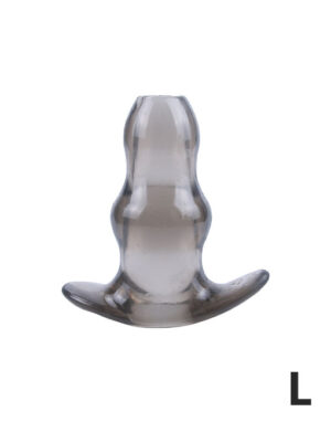 Phích cắm lỗ rỗng 2 khấc nhựa bóng