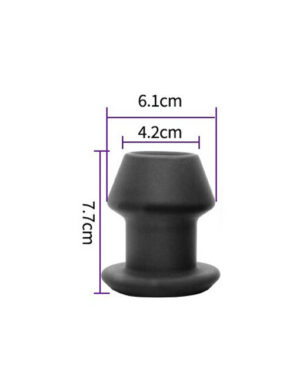 Phích cắm lỗ rỗng silicone 3 kích thước - M