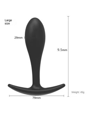 Phích cắm silicone mini bầu - L