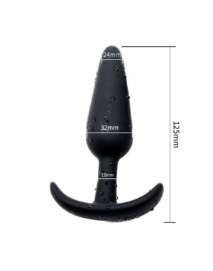 Phích cắm silicone mini dài 3 kích thước - L