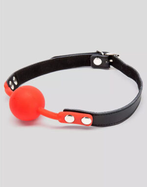 Gag bịt miệng trái banh silicone