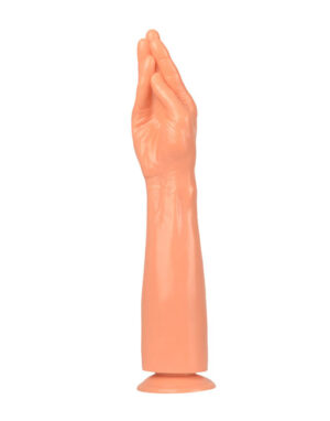 Bàn tay fisting chụm dài - Da