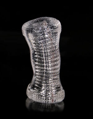 Cốc thủ dâm silicone trong suốt - Mẫu 3