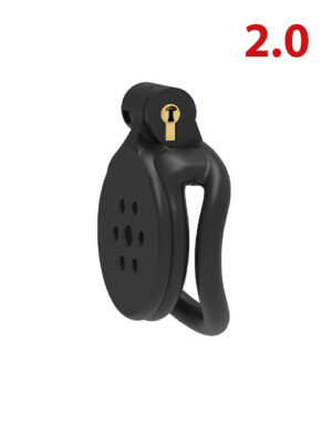 Khoá dương vật 3D Cobra phẳng - 2.0 - Cong