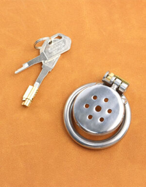 Khoá dương vật thép không gỉ A399 - 45mm