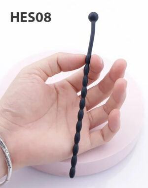 Que thông niệu đạo silicone ngắn có quai cầm - Mẫu 8