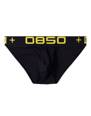 Quần lót nam BS hở sườn - Đen, XL