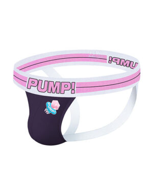 Quần lót hở mông nam PUMP Space Candy - Tím, XL