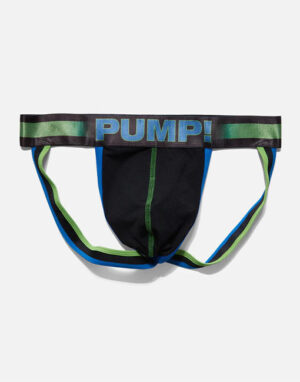 Quần lót nam hở mông PLAY PUMP - Xanh, XL