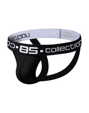 Quần lót hở mông nam BS - Đen, XL