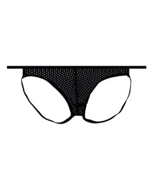 Quần lót nam hở mông ADANNU - Đen, L