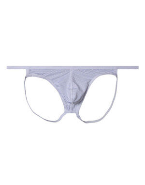 Quần lót nam hở mông ADANNU - Trắng, XL