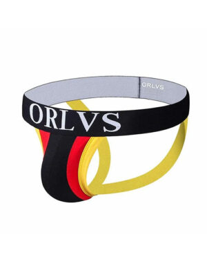 Quần lót ORLVS hở mông nam - Đen, XL