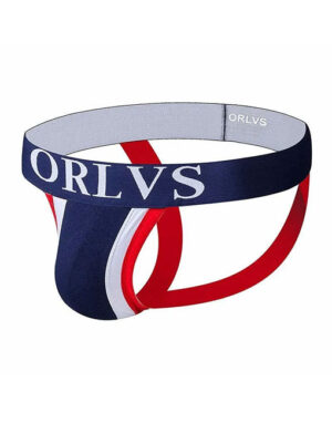 Quần lót ORLVS hở mông nam - Xanh đậm, XL