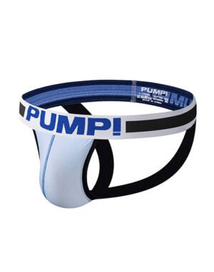 Quần lót hở mông nam PUMP - Xanh nhạt, L