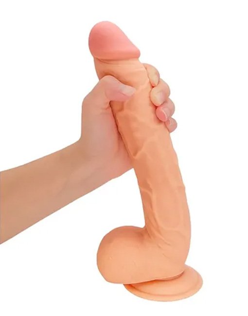 Dương vật giả fisting siêu dài 29.5×5cm - Ảnh 4