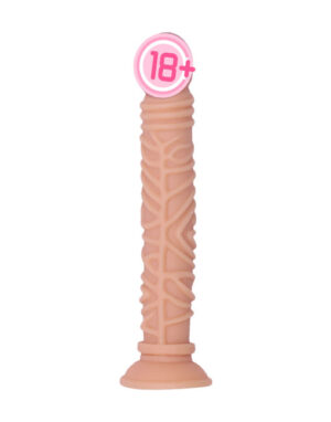 Dương vật giả fisting không bìu siêu dài 28x5cm - Da