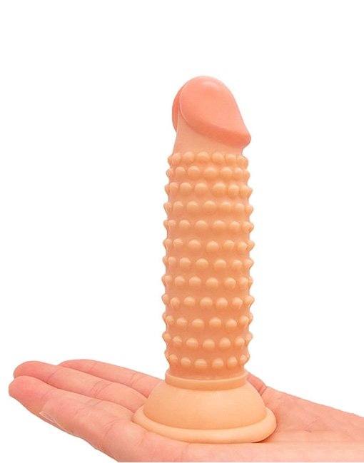 Dương vật giả mini không bìu có hạt 13.3×3.5cm - Ảnh 5
