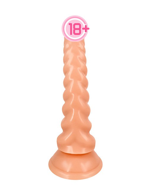 Dương vật giả hình xoắn ốc 19×4cm - Ảnh 3