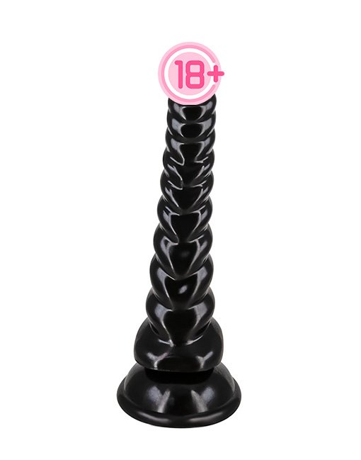 Dương vật giả hình xoắn ốc 19×4cm - Ảnh 4