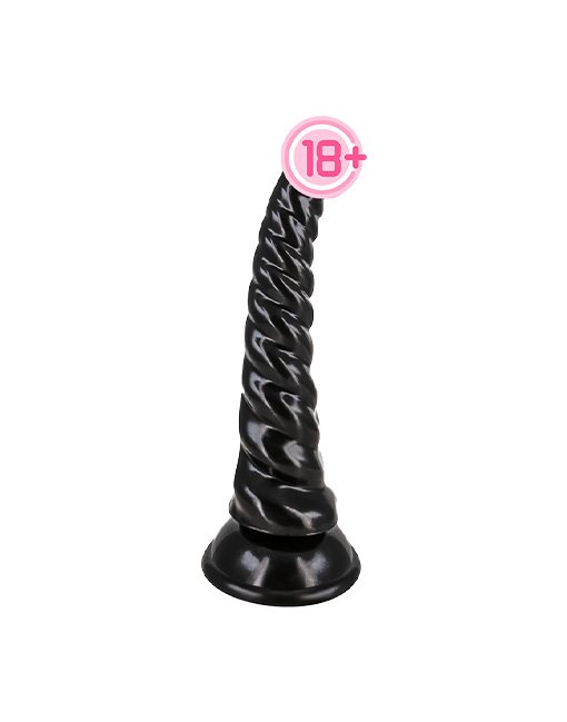Dương vật giả hình xoắn ốc 19×4cm - Ảnh 6