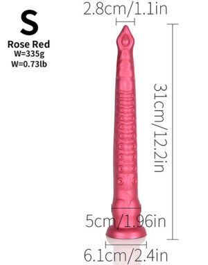 Xúc tu bạch tuộc silicone mềm có giác hút