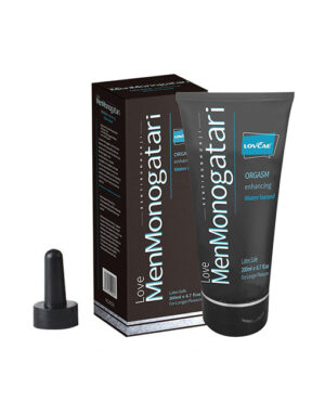 Gel bôi trơn trong suốt Love MenMonogatari - Thường 200mL