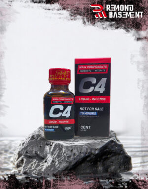 Poppers C4 đỏ 30mL