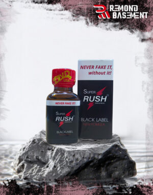 Poppers Rush đen 30mL