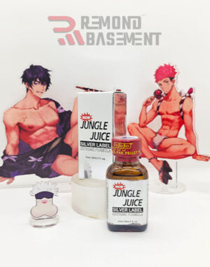 Poppers Jungle Juice bạc 30mL