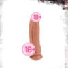 Dương vật giả silicone mềm gân dọc