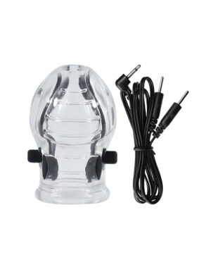 Bọc đầu khấc cao su xung điện e-stim - Bọc cao su