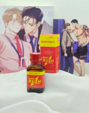 Poppers Rush đỏ 30mL