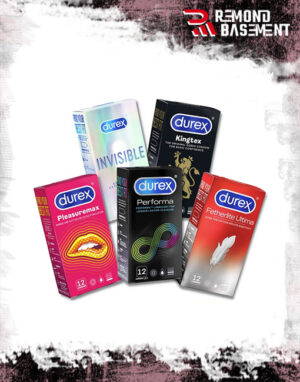Bao cao su Durex các loại hộp 10-12 cái