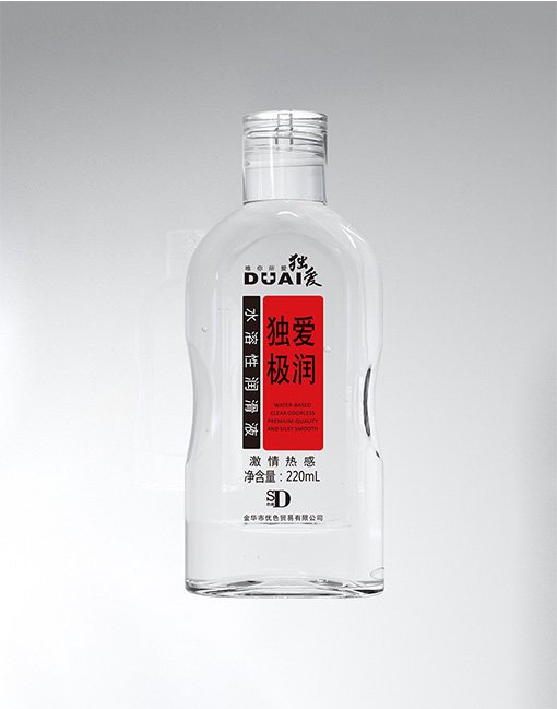 Gel bôi trơn trong suốt DUAI - Ảnh 6